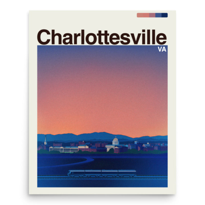Charlottesville poster