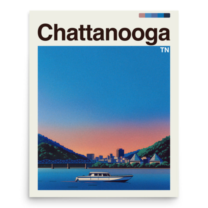 Chattanooga poster