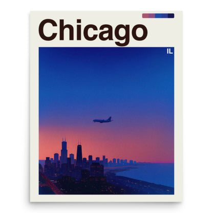 Chicago poster