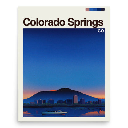 Colorado Springs poster