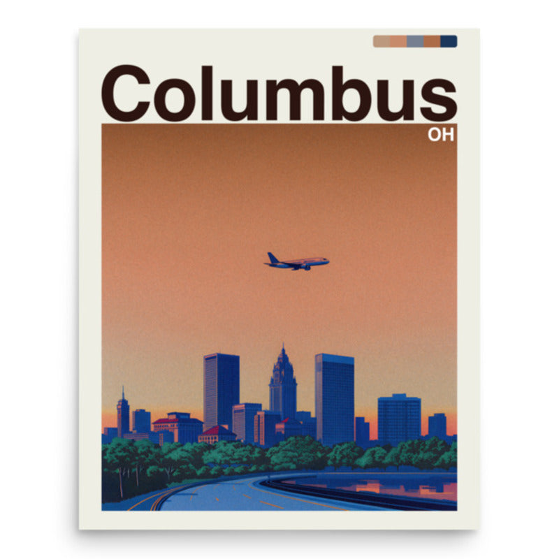 Columbus poster