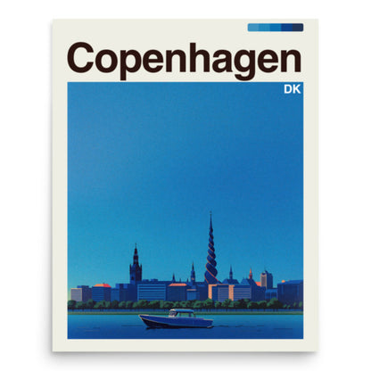 Copenhagen poster