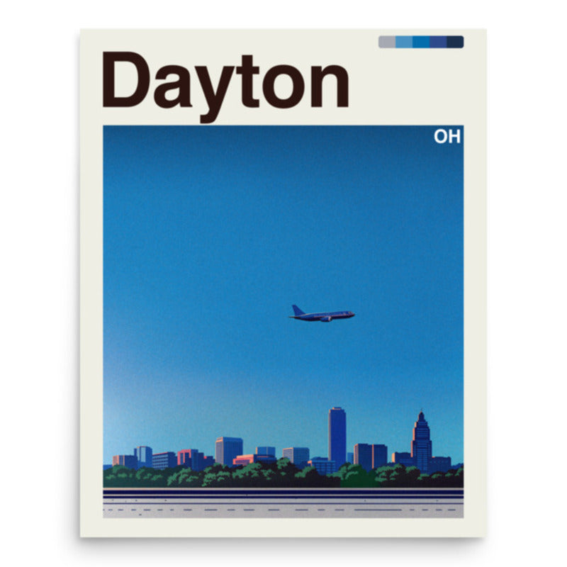 Dayton poster