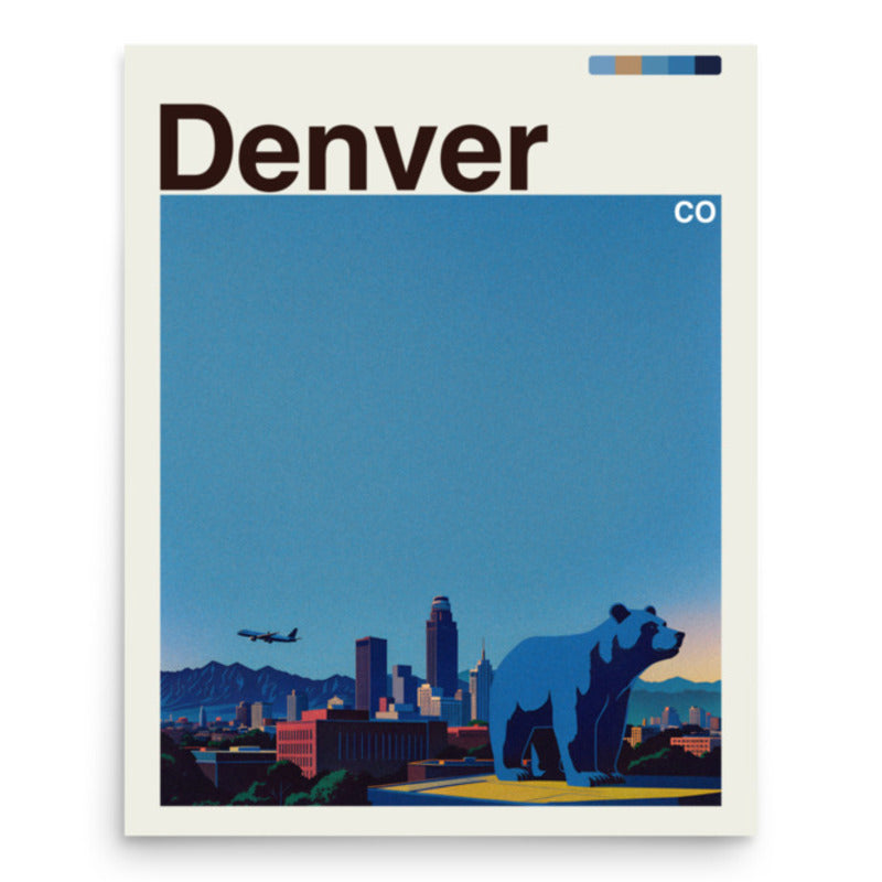 Denver poster