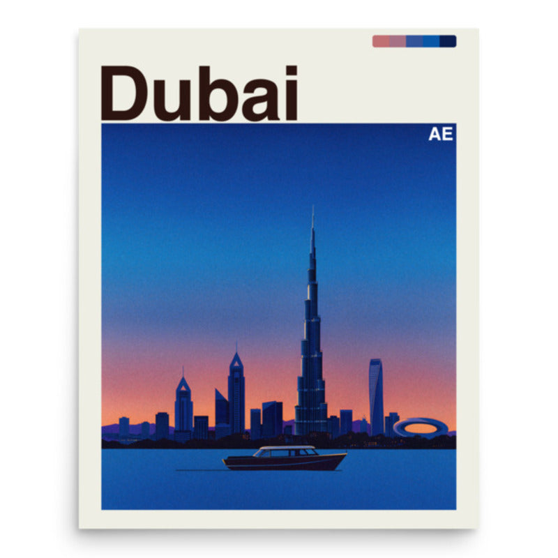 Dubai poster