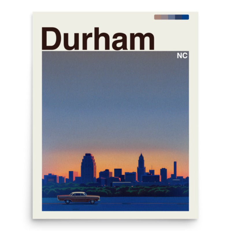 Durham poster