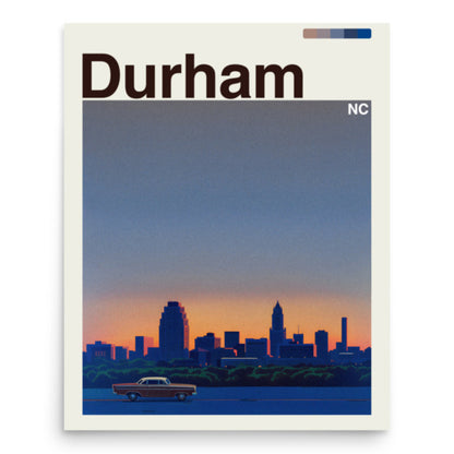 Durham poster