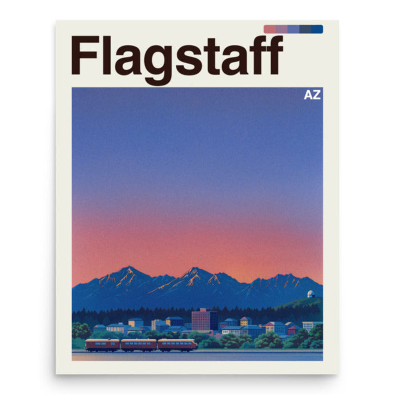 Flagstaff poster