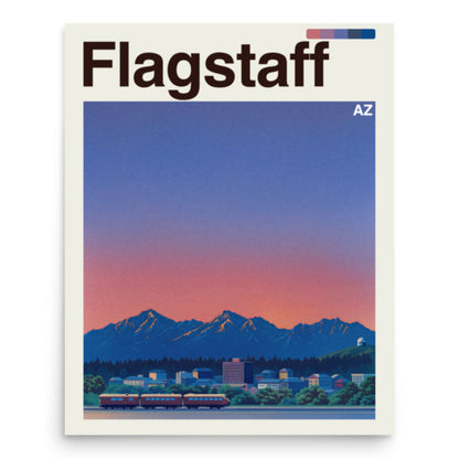 Flagstaff poster