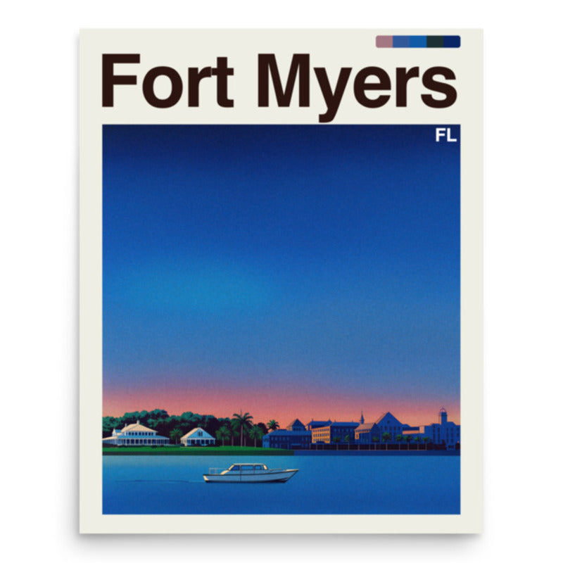 Fort Myers poster