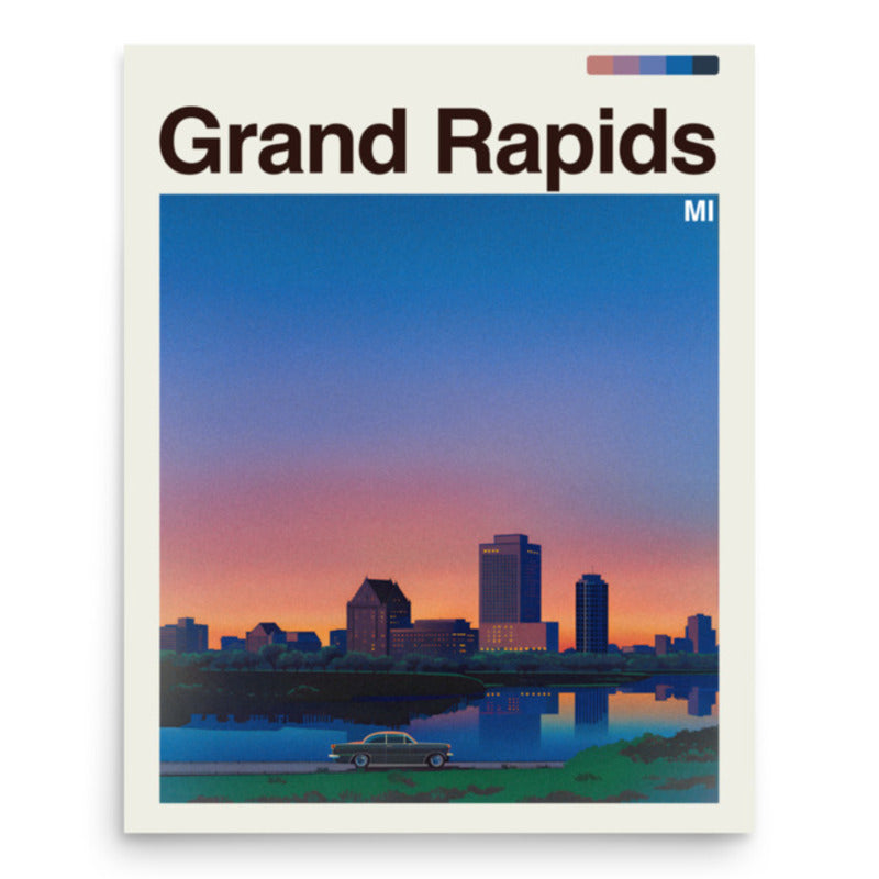 Grand Rapids poster