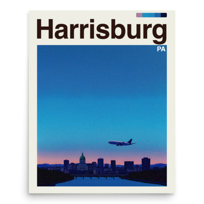 Harrisburg poster