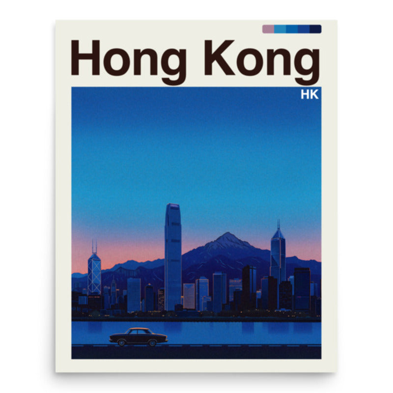 Hong Kong poster