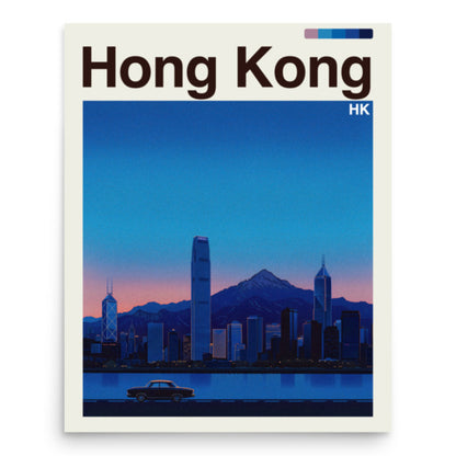 Hong Kong poster