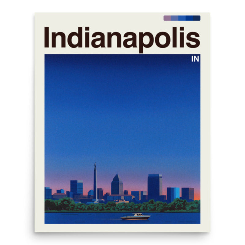 Indianapolis poster