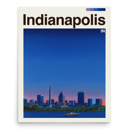 Indianapolis poster