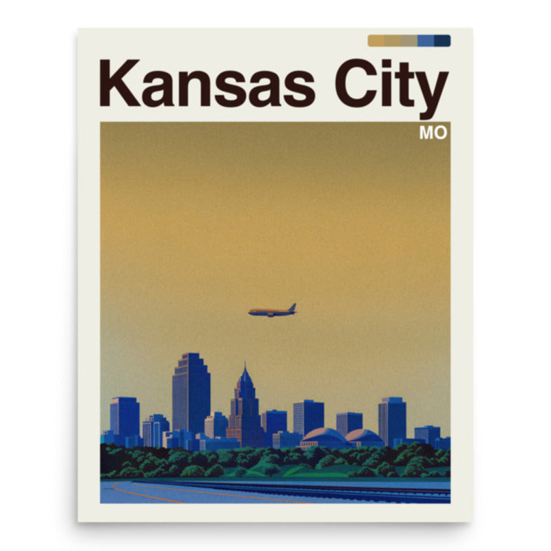 Kansas City poster