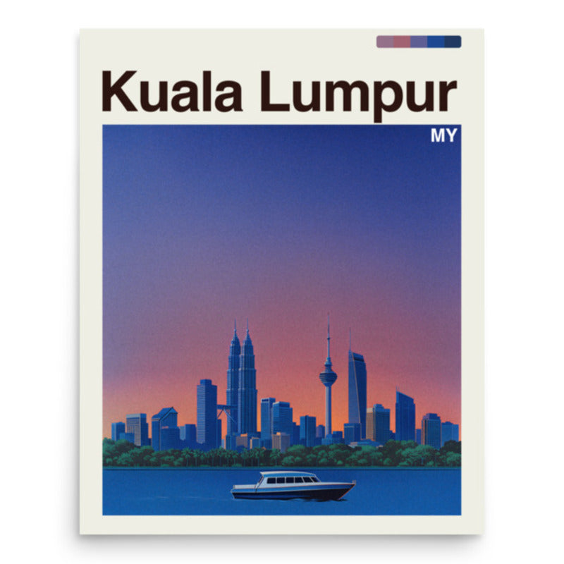 Kuala Lumpur poster