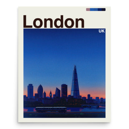 London poster