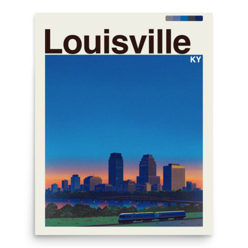 Louisville poster