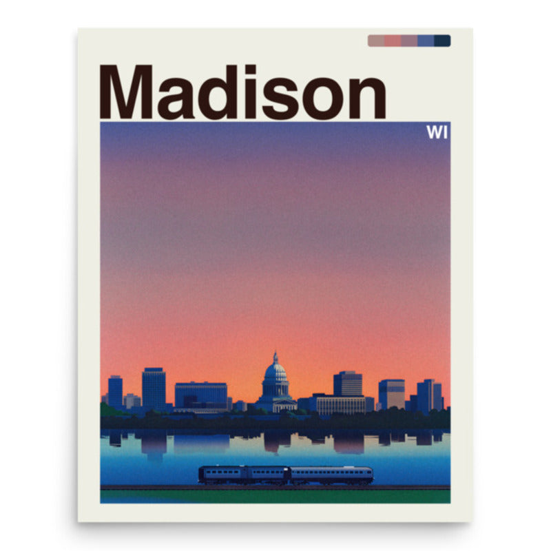 Madison poster