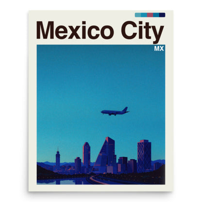 Mexico City poster