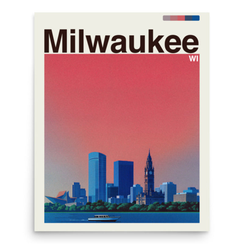 Milwaukee poster
