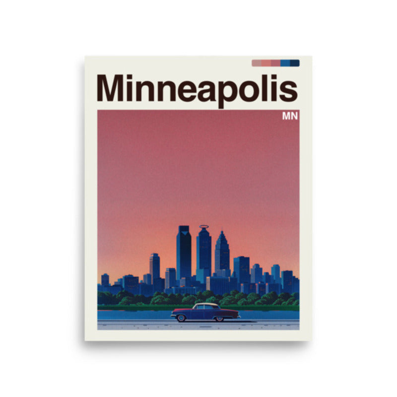 Minneapolis poster