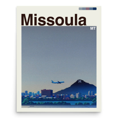 Missoula poster