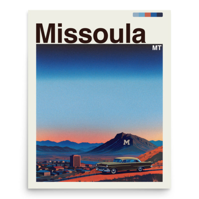 Missoula poster