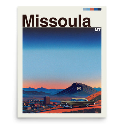Missoula poster