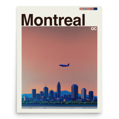 Montreal poster
