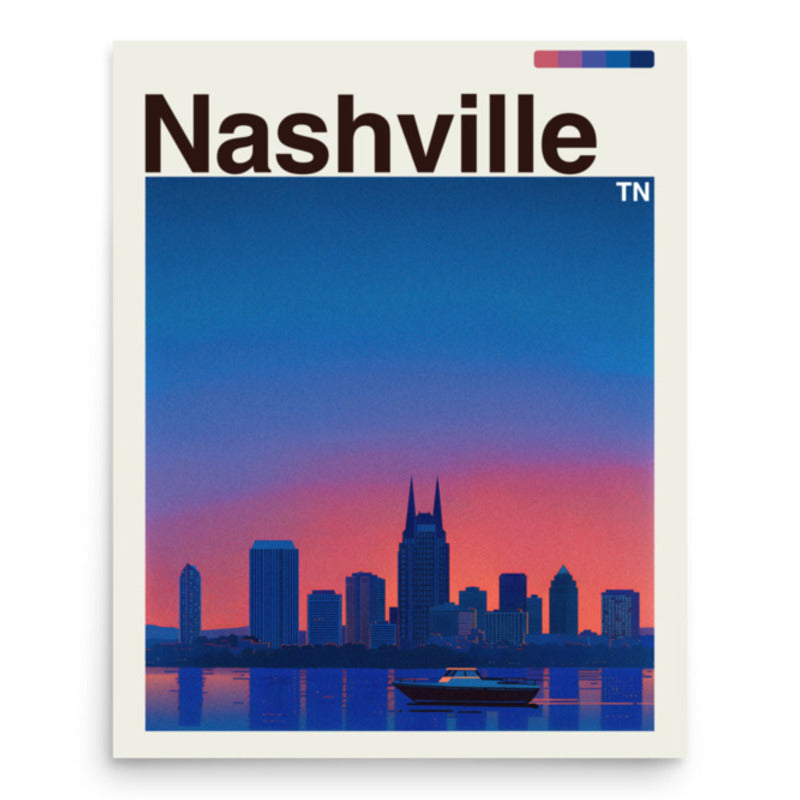 Nashville poster
