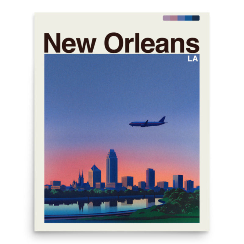 New Orleans poster