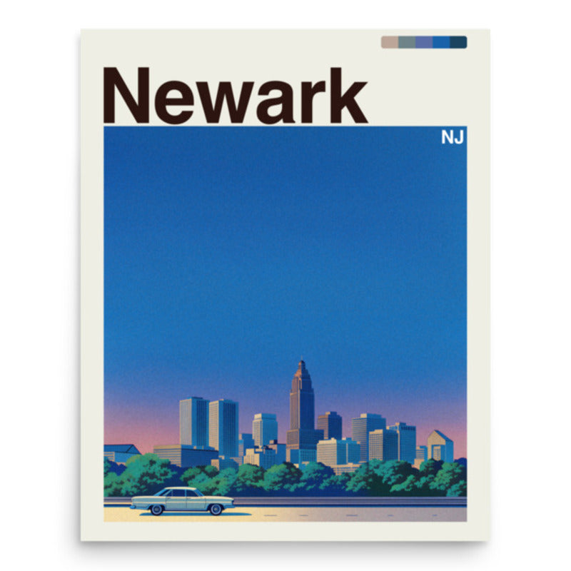 Newark poster
