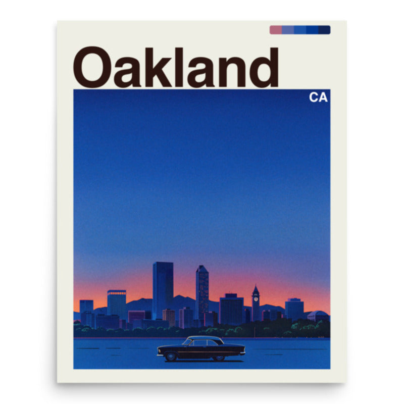 Oakland poster