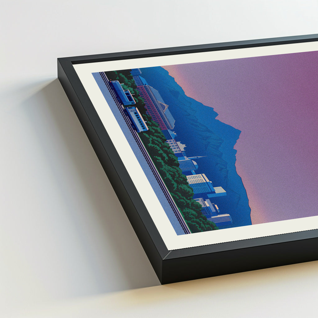 Ogden city poster mockup 5 - frame not included