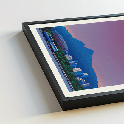 Ogden city poster mockup 5 - frame not included