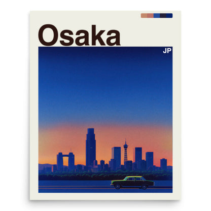 Osaka poster