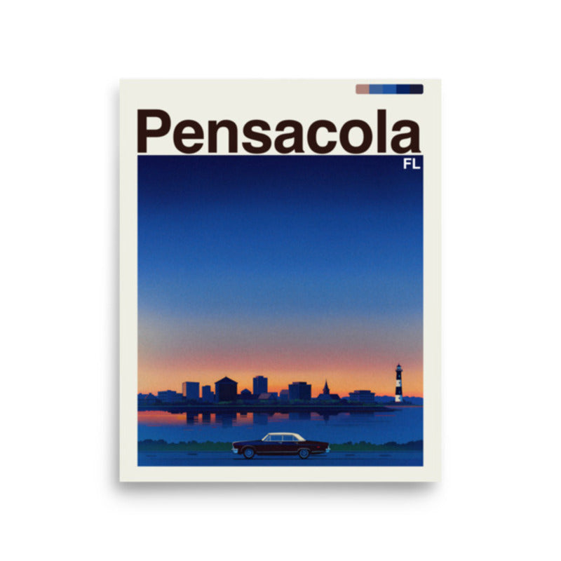 Pensacola poster