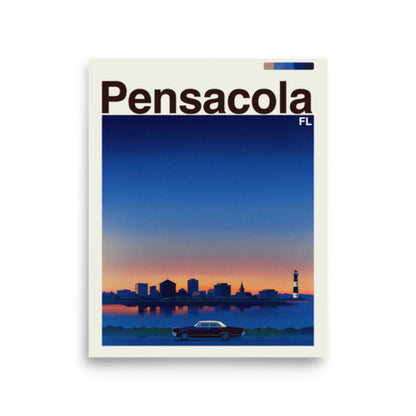 Pensacola poster