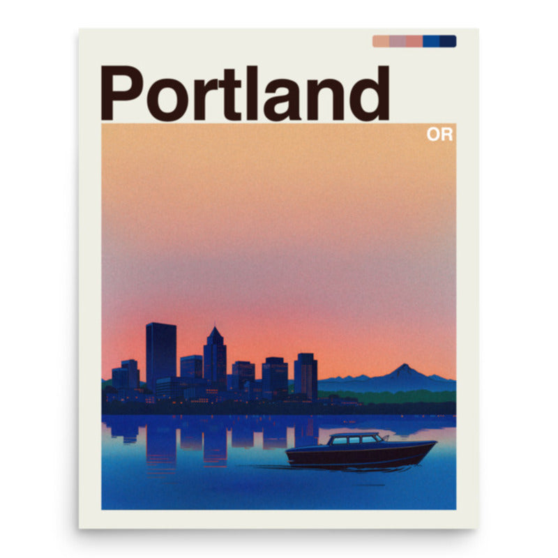 Portland poster