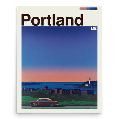Portland poster