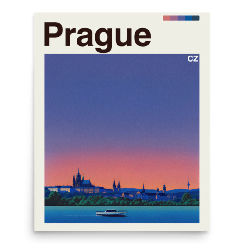 Prague poster