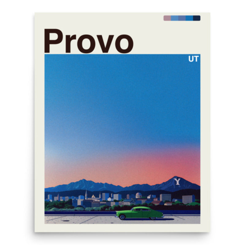 Provo poster