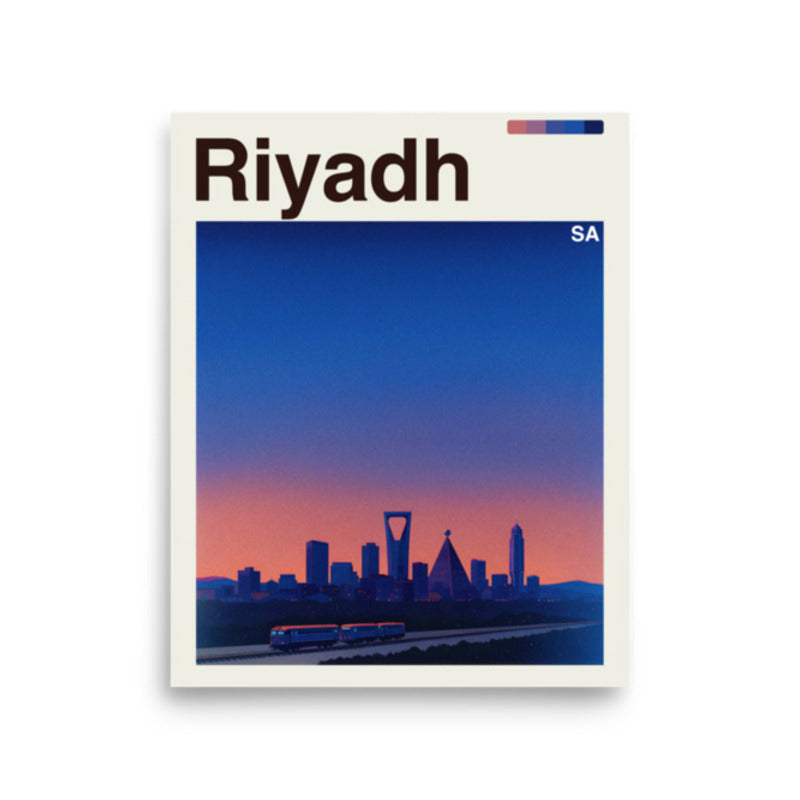 Riyadh poster