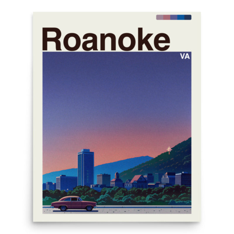 Roanoke poster