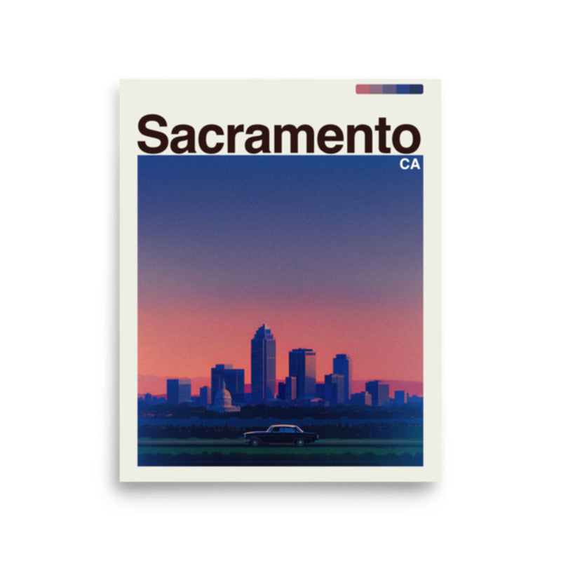 Sacramento poster