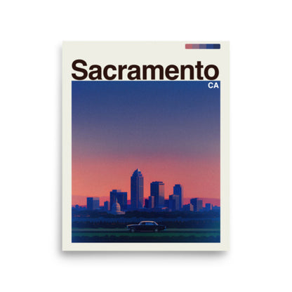 Sacramento poster