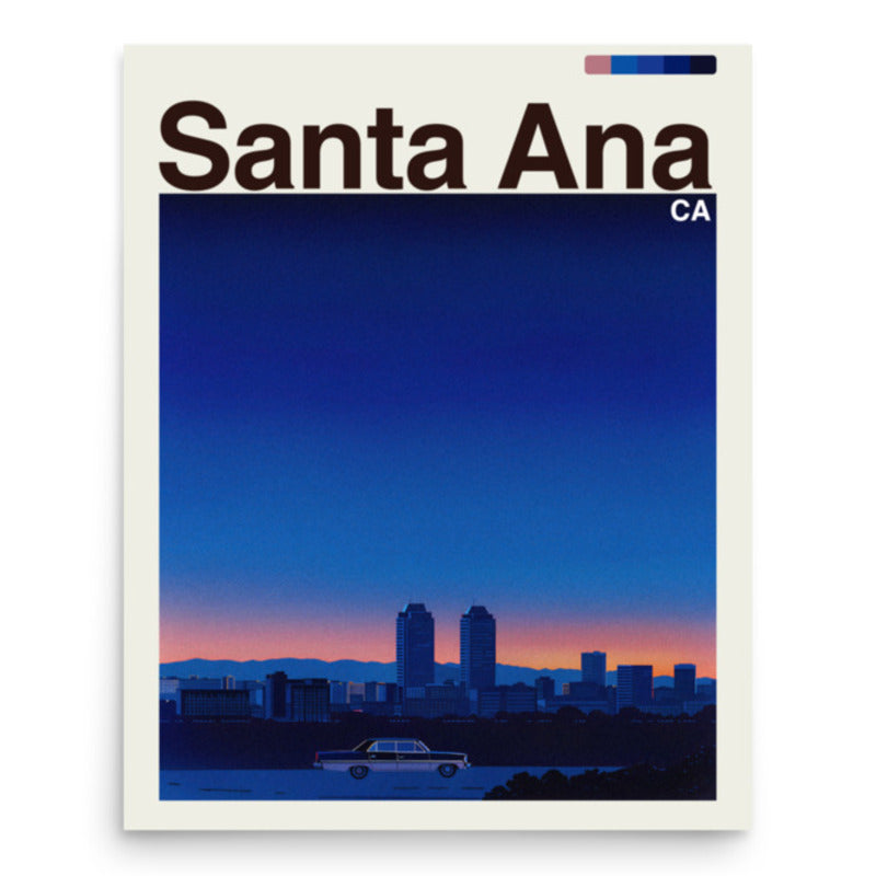Santa Ana poster
